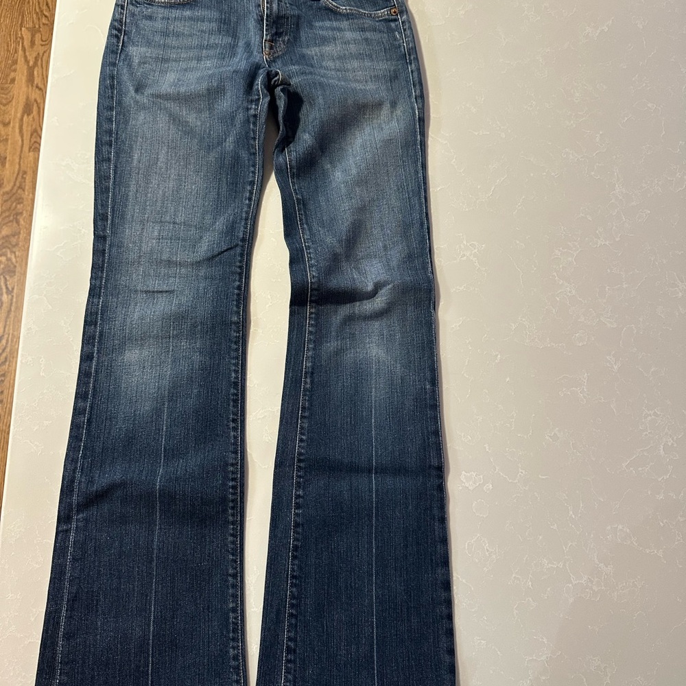 7 For All Mankind Blue Women's Jeans